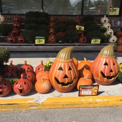 Kroger - Halloween is coming. One of these looks a lot like my late Uncle Mark. Creeepy