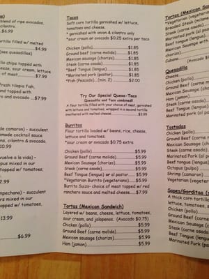 Menu photo 7 Dulce Margaritas Grayslake, IL