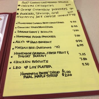 About Time Cafe - This weekend's specials - Breakfast & Brunch Near Me - Sunrise, Florida