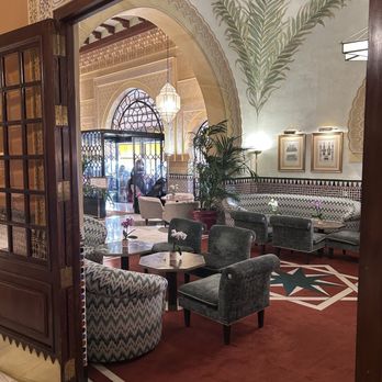 Hotel Alhambra Palace - Lobby - Hotels Near Me - Granada, GR