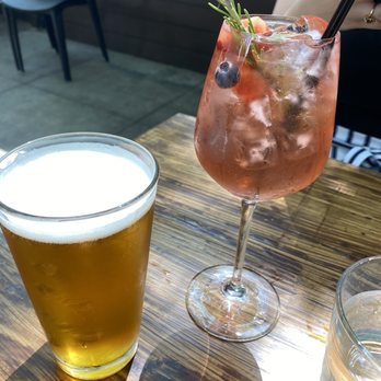 Benchmark - IPA and sangria - New American Near Me - Santa Ana, California