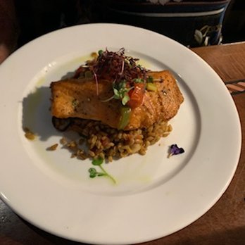 RumFish Grill - salmon - Seafood Near Me - St Pete Beach, Florida