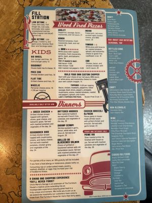 Menu photo 1 Uncle Mario's Garage Queensbury, NY Menu photo 1 Uncle Mario's Garage Queensbury, NY