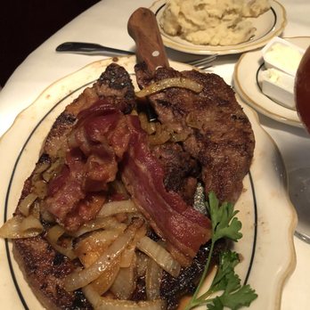 Al's Steak House - Liver and onions with bacon - Steakhouses Near Me - Joliet, Illinois