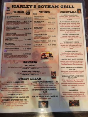 Menu photo 7 Marley's Gotham Grill Hackettstown, NJ