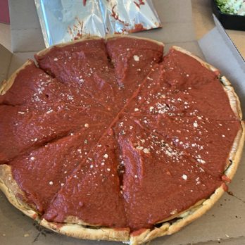 Rosati’s Pizza - Stuffed Pizza (16") - Pizza Near Me - McKinney, Texas