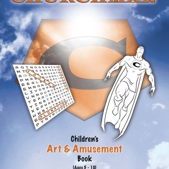 Pineal - CHURCHMAN CHILDREN'S ART & AMUSEMENT BOOK, by Chris Fulton and Kenneth P. Garnier. Pineal Books. © & ℗ 2021. https://www.iamchurchman.com/ - Musicians Near Me