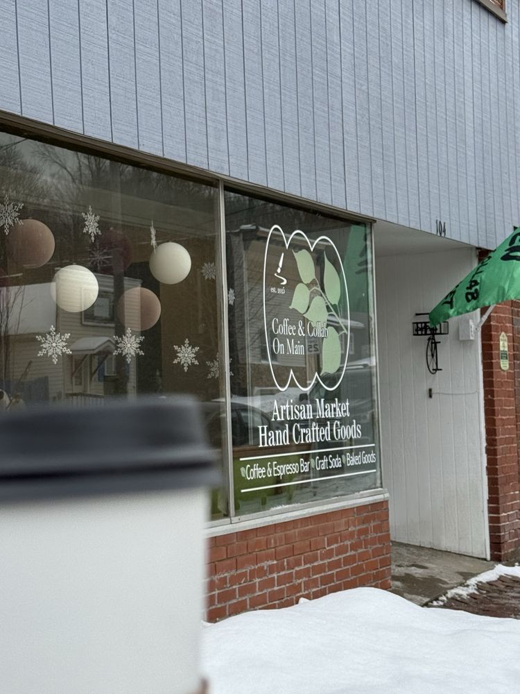 Coffee & Collab On Main Logo