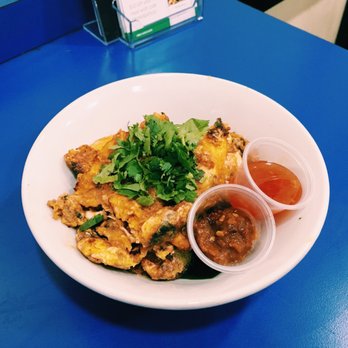 Kopitiam - Oyster omelette - AMAZINGGGG - Malaysian Near Me - New York, New York Kopitiam - Oyster omelette - AMAZINGGGG - Malaysian Near Me - New York, New York