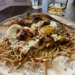 Feta Fried Eggs
