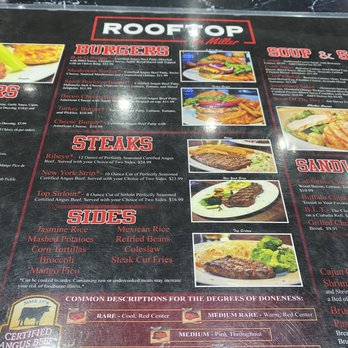 Rooftop on Miller - Menu - Sports Bars Near Me - Buckeye, Arizona Rooftop on Miller - Menu - Sports Bars Near Me - Buckeye, Arizona