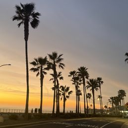 Carlsbad, California sunset.