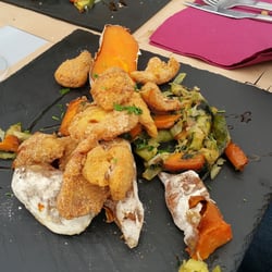 Calçada do Cais - Pork fish