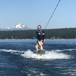 Wilson's Water Sports - Wake boarding with Norm Wilson