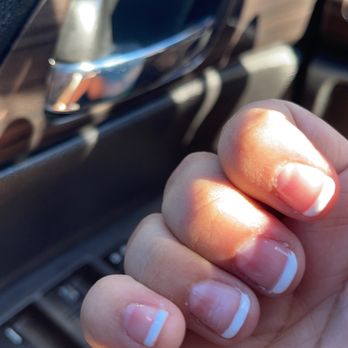 Pro Nails by Lynn - Bad French tip - Nail Salons Near Me - Cave Creek, Arizona Pro Nails by Lynn - Bad French tip - Nail Salons Near Me - Cave Creek, Arizona