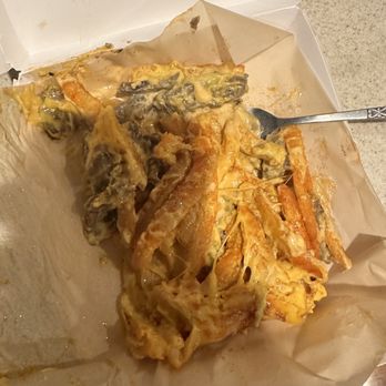 Taco Bell - contents of package once spread out - Fast Food Near Me - White City, Oregon Taco Bell - contents of package once spread out - Fast Food Near Me - White City, Oregon