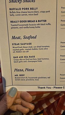 Menu photo 3 Wooden Paddle Lemont, IL Menu photo 3 Wooden Paddle Lemont, IL