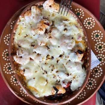 La Palapa del Jarocho - Camarones con queso - Seafood Near Me - Cancún, ROO La Palapa del Jarocho - Camarones con queso - Seafood Near Me - Cancún, ROO