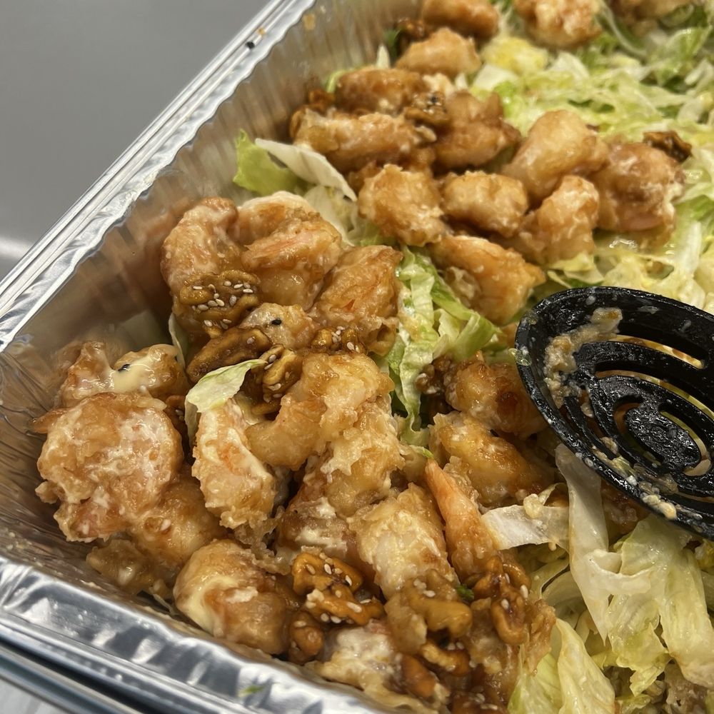 Hong Kong Chef - 308. Walnut Honey Shrimp - Cantonese Near Me - San Leandro, California Hong Kong Chef - 308. Walnut Honey Shrimp - Cantonese Near Me - San Leandro, California