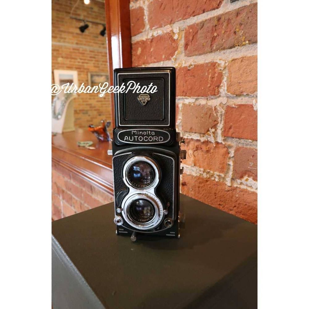 Arts Clayton - This was during the photography exhibit. I love this camera - Art Galleries Near Me - Jonesboro, Georgia