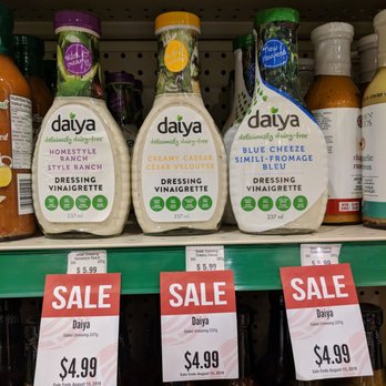 Healthy Planet - Daiya salad dressings - Health Markets Near Me - Richmond Hill, Ontario