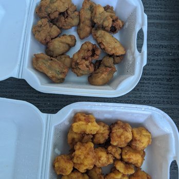 Kraby Crab - Fried oysters and scallops. Ok. - Seafood Near Me - Tampa, Florida Kraby Crab - Fried oysters and scallops. Ok. - Seafood Near Me - Tampa, Florida