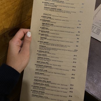 Shibui Eatery + Sushi Bar - Menu - Sushi Bars Near Me - Toronto, Ontario Shibui Eatery + Sushi Bar - Menu - Sushi Bars Near Me - Toronto, Ontario