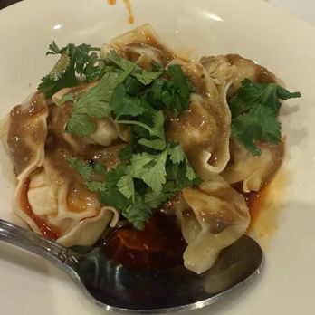 M Dumpling - Red Oil Ravioli (10pc) - Chinese Near Me - Fremont, California
