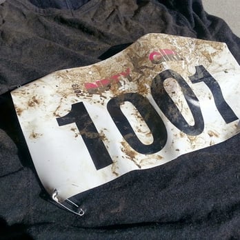 Dirty Girl Mud Run - 2013: Number 1 baby!! - Races & Competitions Near Me - Pleasanton, California