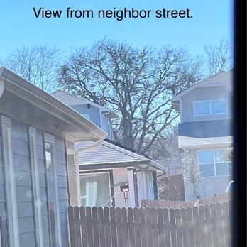 ATX Solar - Showing low profile panels installed from neighboring street. - Solar Installation Near Me - Austin, Texas