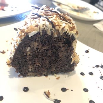 VeggiEAT - Samoa chocolate cake - Vegetarian Near Me - Henderson, Nevada VeggiEAT - Samoa chocolate cake - Vegetarian Near Me - Henderson, Nevada