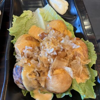 Rayaki - Edison - Takoyaki  Would pass. Not the best I've had. Was just ok. - Ramen Near Me - Edison, New Jersey