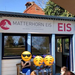 Matterhorn Eis