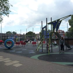 Grange Gardens Playground - Playground