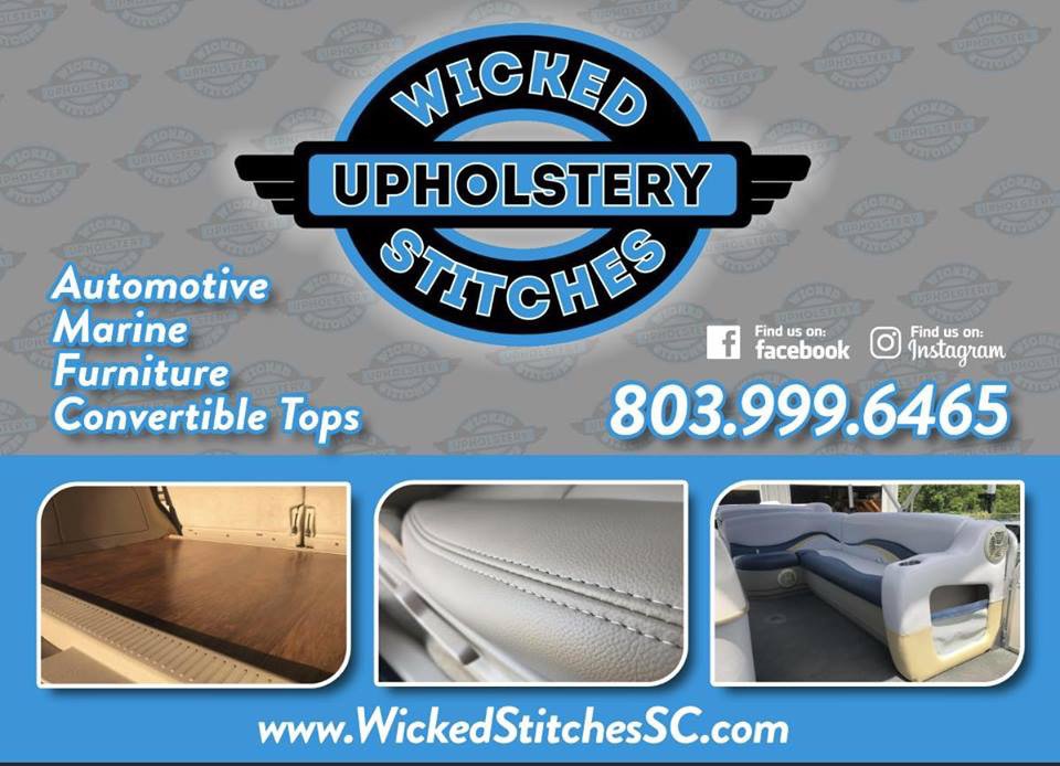 Wicked Stitches Upholstery - upholstery in Columbia, SC