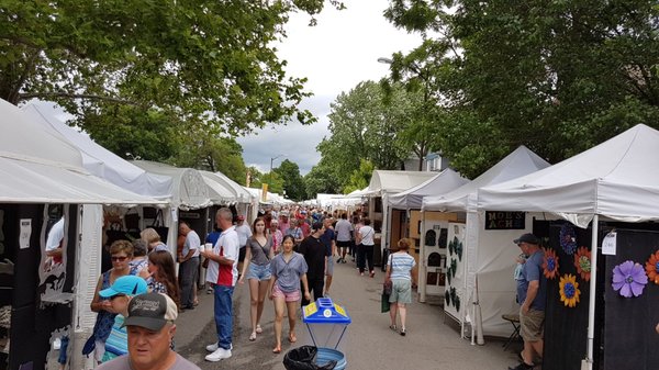 Talbot Street Art Fair by null