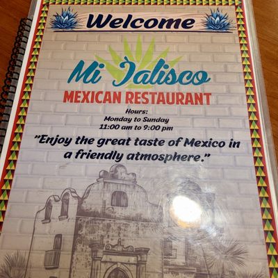 Menu photo 7 Mi Jalisco Ritzville, WA Menu photo 7 Mi Jalisco Ritzville, WA