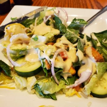 Chili's - house salad - American Near Me - Yorba Linda, California
