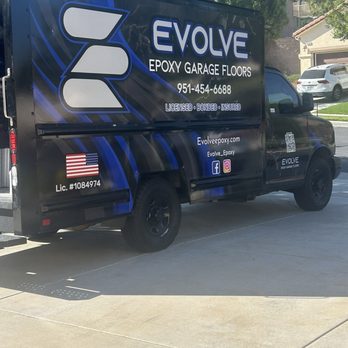 Evolve Epoxy Garage Floors - Flooring Near Me