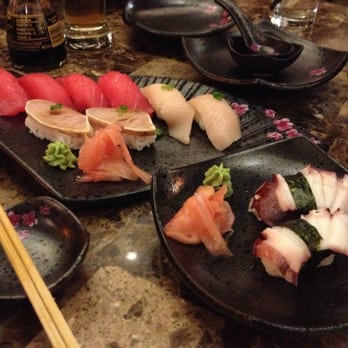 Toro Sushi - Assorted Nigiri Sushi, Tuna, Yellowtail, Albacore and Octopus. - Japanese Near Me - Spokane Valley, Washington Toro Sushi - Assorted Nigiri Sushi, Tuna, Yellowtail, Albacore and Octopus. - Japanese Near Me - Spokane Valley, Washington