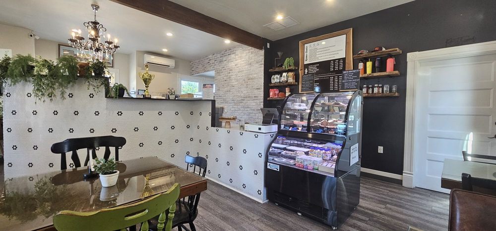 Karma Coffee Bar and Bakery Logo