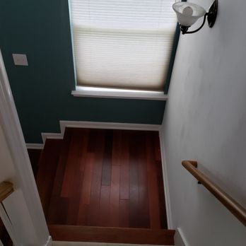 Target Group - Stairwell after - Painters Near Me - Chesapeake, Virginia
