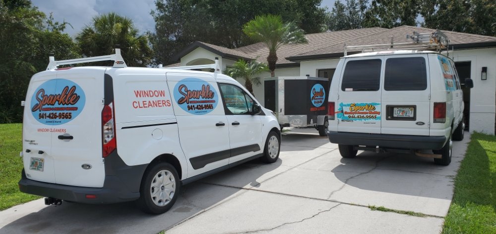 SPARKLE WINDOW CLEANING & PRESSURE WASHING - Updated June 2024 - North