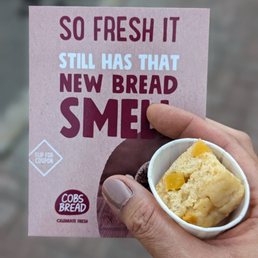 COBS Bread - Peach scone sampler with coupon - scones, food - Bakeries Near Me - Ottawa, Ontario
