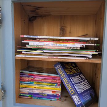 Little Free Library - Cote Little Free Library, 2632 Goneaway Rd, Charlotte - Community Book Box Near Me - Charlotte, North Carolina Little Free Library - Cote Little Free Library, 2632 Goneaway Rd, Charlotte - Community Book Box Near Me - Charlotte, North Carolina