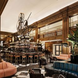 Fairmont Olympic Hotel, Seattle - Hotel Lobby