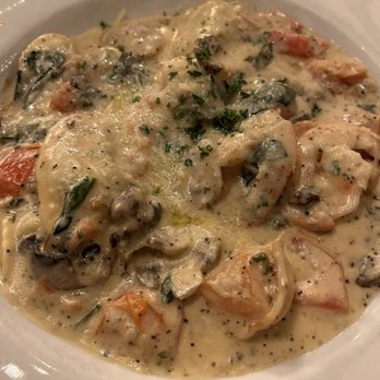 Bella Siena - Wild mushroom ravioli - Italian Near Me - Benicia, California