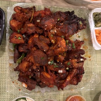 Don Blanc - Spicy pork feet. Never seen this food was cut in this shape - Korean Near Me - Sunnyvale, California Don Blanc - Spicy pork feet. Never seen this food was cut in this shape - Korean Near Me - Sunnyvale, California