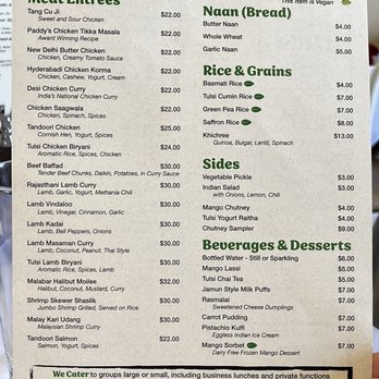 Tulsi - Asian Fusion Near Me - Santa Fe, New Mexico