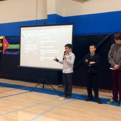 SOUL Charter School - Presenting their Recreated Nations.
